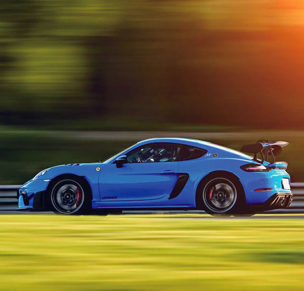 SilverRocket GT4 RS Dry Carbon 3" Wing Risers - ModMyEuro