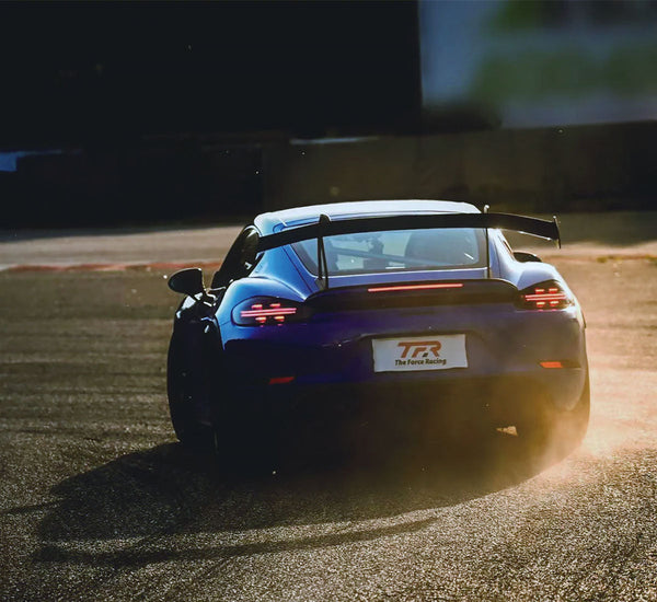 SilverRocket GT4 RS Dry Carbon 3" Wing Risers - ModMyEuro