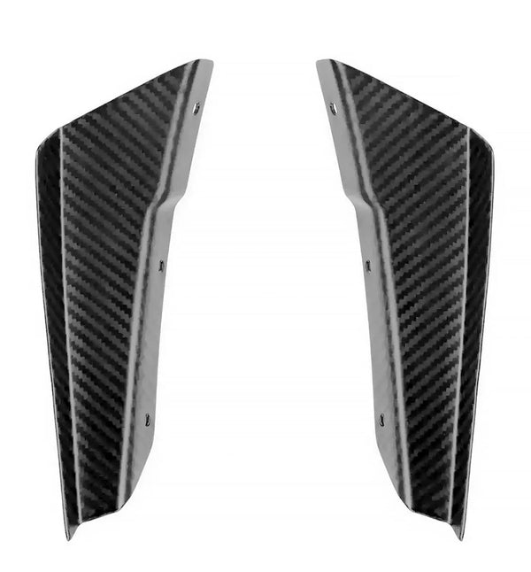 SilverRocket Dry Carbon Fiber Clubsport Dive Planes (Porsche 718/981/991/992) - ModMyEuro