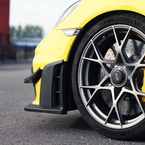 SilverRocket Dry Carbon Fiber Clubsport Dive Planes (Porsche 718/981/991/992) - ModMyEuro
