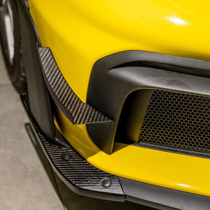 SilverRocket Dry Carbon Fiber Clubsport Dive Plane & Lower Side Spoiler Pack - ModMyEuro