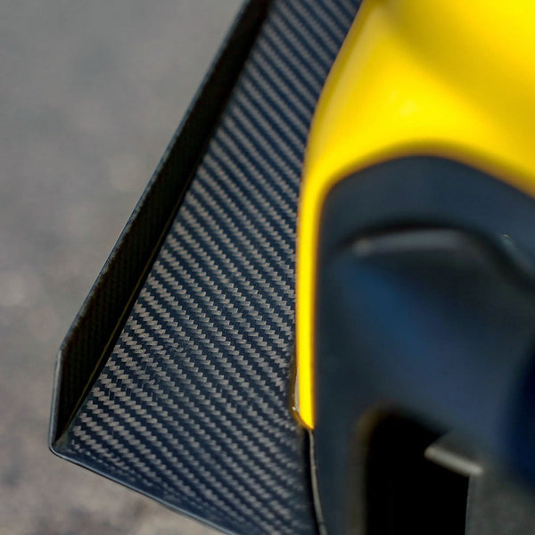 SilverRocket Dry Carbon Fiber Pro Dive Planes (Porsche 718 GT4 RS) - ModMyEuro