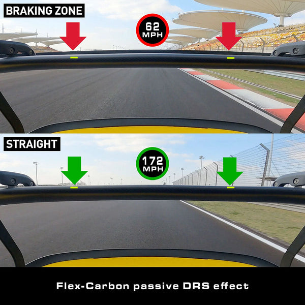 SilverRocket DRS-1 Flex Carbon Swan Neck Wing (Porsche 718/GT4/RS) - ModMyEuro