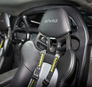 SilverRocket Dry Carbon Fiber Roll Bar for Porsche Cayman 718/981 (FIA) - ModMyEuro