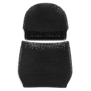 SilverRocket 3D Air Cooled Porous Seat Insert (Porsche LWB) - ModMyEuro