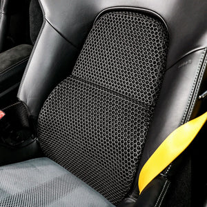 SilverRocket 3D Air Cooled Porous Seat Insert (Porsche LWB) - ModMyEuro