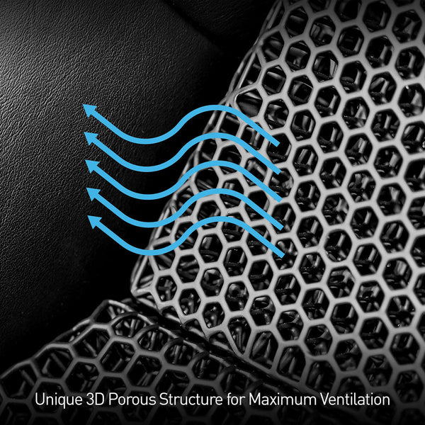 SilverRocket 3D Air Cooled Porous Seat Insert (Porsche LWB) - ModMyEuro