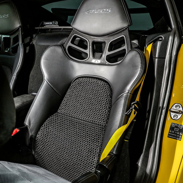 SilverRocket 3D Air Cooled Porous Seat Insert (Porsche LWB) - ModMyEuro