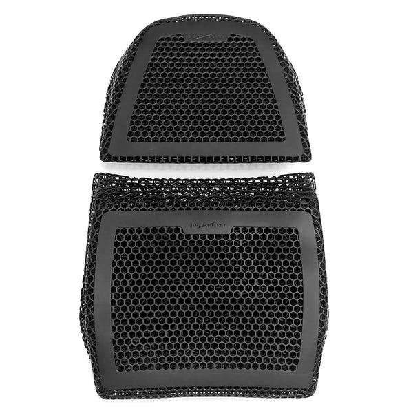 SilverRocket 3D Air Cooled Porous Seat Insert (Porsche LWB) - ModMyEuro