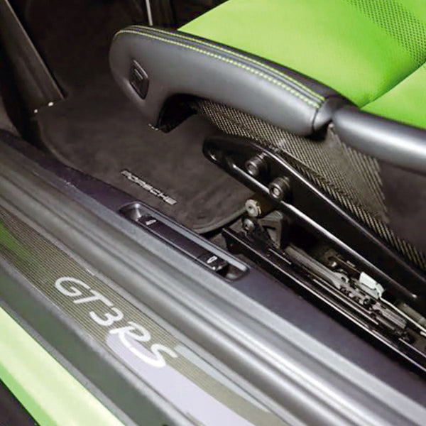 SilverRocket Porsche LWB Seat Angle Adjuster (TC4 Titanium) - ModMyEuro