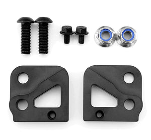 SilverRocket Porsche LWB Seat Angle Adjuster (TC4 Titanium) - ModMyEuro