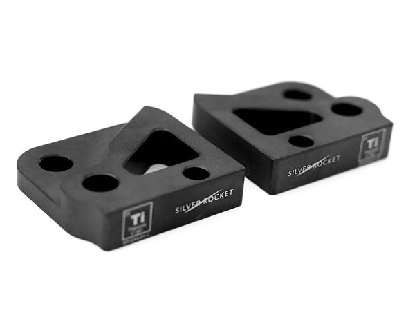 SilverRocket Porsche LWB Seat Angle Adjuster (TC4 Titanium) - ModMyEuro