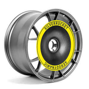 SilverRocket Dry Carbon Fiber R-HR AeroDisc (for GT4 RS Forged AL Rims) - ModMyEuro