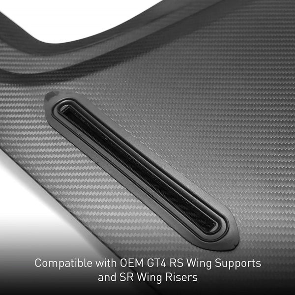 SilverRocket Dry Carbon Fiber Tailgate w Lightweight Glass (718/981 Cayman) - ModMyEuro