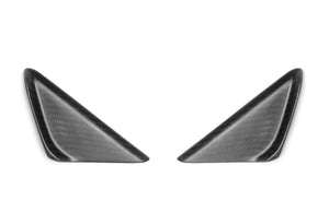 SilverRocket Dry Carbon Fiber Wind Buffeting Deflector Kit (Porsche 718/981) - ModMyEuro