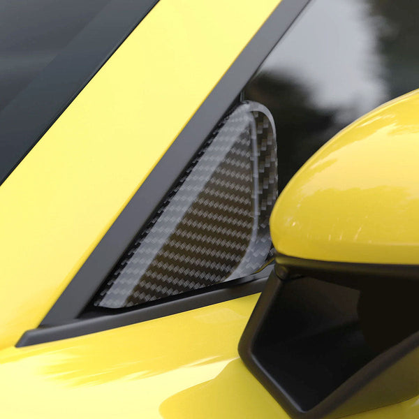 SilverRocket Dry Carbon Fiber Wind Buffeting Deflector Kit (Porsche 718/981) - ModMyEuro