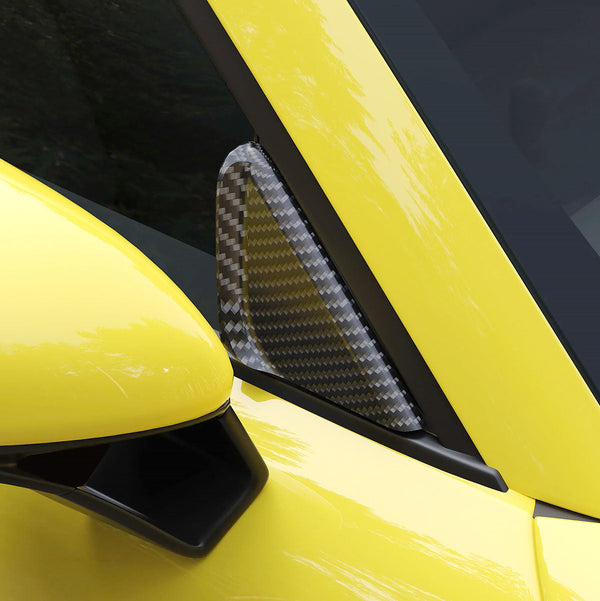 SilverRocket Dry Carbon Fiber Wind Buffeting Deflector Kit (Porsche 718/981) - ModMyEuro