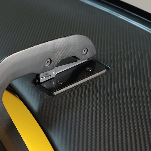 SilverRocket 6-Level Wing AoA Adjustment Kit for Porsche GT4 RS - ModMyEuro