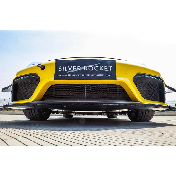 SilverRocket Front Dry Carbon Aeroshield Splitter for GT4 RS - ModMyEuro