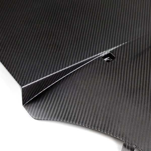 SilverRocket Front Dry Carbon Aeroshield Splitter for GT4 RS - ModMyEuro
