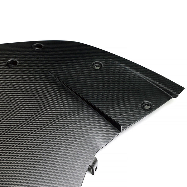 SilverRocket Front Dry Carbon Aeroshield Splitter for GT4 RS - ModMyEuro