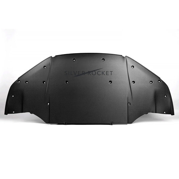 SilverRocket Front Dry Carbon Aeroshield Splitter for GT4 RS - ModMyEuro