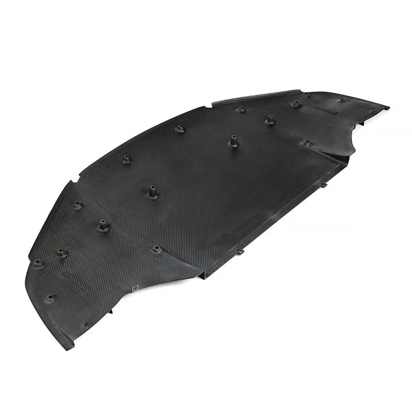 SilverRocket Front Dry Carbon Aeroshield Splitter for GT4 RS - ModMyEuro