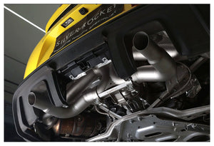 SilverRocket Titanium Ultralight Race Pipe for Porsche GT4 RS - ModMyEuro