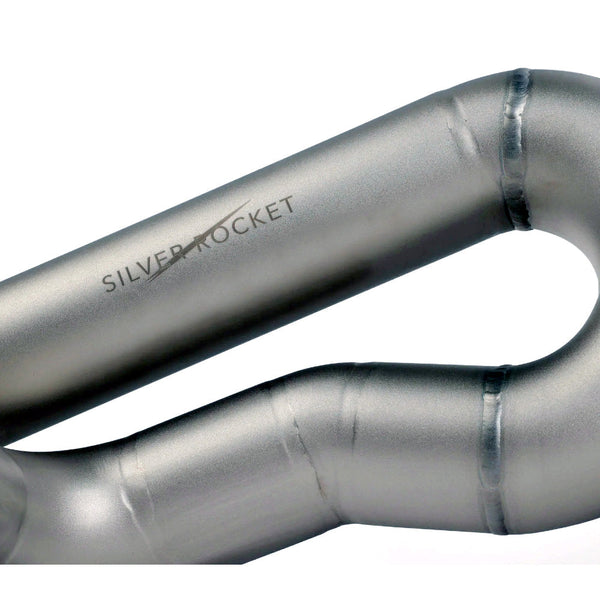 SilverRocket Titanium Ultralight Race Pipe for Porsche GT4 RS - ModMyEuro