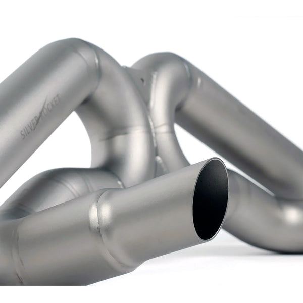 SilverRocket Titanium Ultralight Race Pipe for Porsche GT4 RS - ModMyEuro