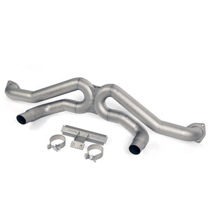 SilverRocket Titanium Ultralight Race Pipe for Porsche GT4 RS - ModMyEuro