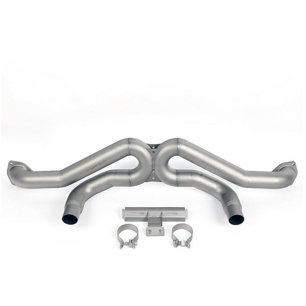 SilverRocket Titanium Ultralight Race Pipe for Porsche GT4 RS - ModMyEuro