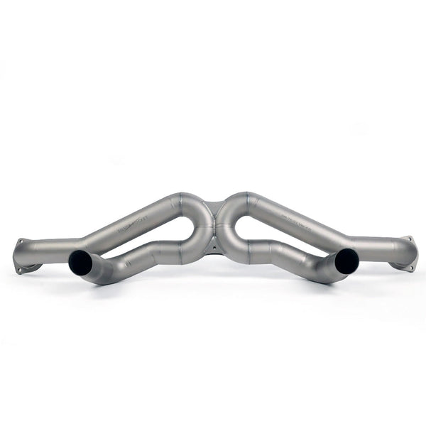 SilverRocket Titanium Ultralight Race Pipe for Porsche GT4 RS - ModMyEuro