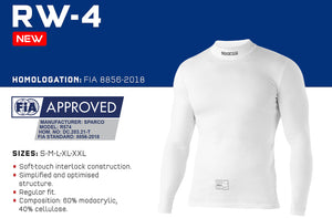 Sparco RW-4 Nomex Fireproof Shirt - ModMyEuro