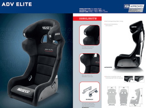 Sparco ADV Elite Carbon Racing Seat - ModMyEuro