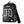 Front view of the Sparco Gulf Stage Rucksack, showcasing reflective graphic panels, Sparco logo, and Gulf branding on a sleek black design.