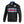 Sparco Martini Bomber Jacket in black with red and blue Martini Racing stripes and racing-style collar. Image