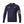 Sparco Martini Racing Crewneck Sweater front view, white background, showing chest logos and tri-stripe sleeve detail