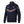 Sparco Martini Half Zip Jacket in solid navy, front angle with Martini Racing stripes –Image