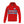 Sparco Martini Hoodie red with bold Martini Racing chest stripes and logo patches - image