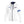 Sparco Martini Racing Stripes Hoodie white front view with drawstring hood and chest logos - image