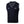 Sparco Martini Knitted Vest front view, navy cotton with embroidered Sparco logo on left chest and Martini Racing logo on right, white background