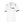 Front view of Sparco Martini Lady Polo in white with Martini Racing chest patch, Sparco logos on shoulders, and black sleeve trim -image