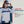 Sparco Martini Racing Lady Zip Sweatshirt white front view, hero pic -Image