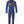 Front view of Sparco Martini Racing Mechanic Suit showing iconic retro livery and blue crew-style design