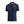 Front view of Sparco Martini Racing Polo Pocket Shirt in navy with Martini Racing chest patch and striped collar and cuffs -image