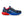 Sparco Martini S-Park Shoe – Side profile with Martini Racing stripes and red/blue sole

