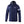 Front view of Sparco Martini SL Windbreaker in navy with Martini Racing logo on chest and stripes on sleeve-Image