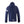 Rear view of Sparco Martini SL Windbreaker in navy showing hood and Martini Racing logo at lower back-Image
