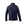 Sparco Martini Soft Shell Jacket rear view in white and navy with embroidered Martini Racing logo –Image